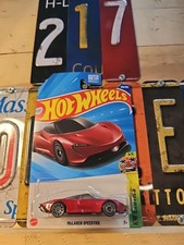 2025 Hot Wheels McLaren Speedtail