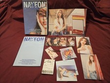 Nayeon Twice Na Blue CD The 2nd Mini Album Opened All Inserts Included PC Cards