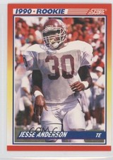 1990 Score 1990 Rookie Jesse Anderson #633 9ir