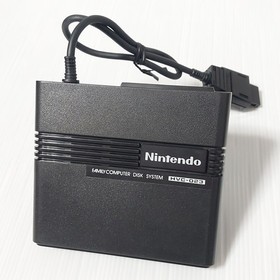 Nintendo Famicom Disk System HVC-022 New belt works fine w/AC adapter Japan