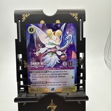 Tinker Bell - Snowflake Collector Store Championship 34 Disney Lorcana Holo