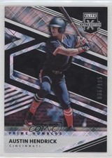 2020 Panini Elite Extra Edition Prime Numbers A 36/195 Austin Hendrick #12 0c6