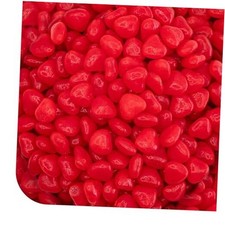 Cinnamon Hearts - 2 Pound Bulk Pack - Spicy Hard Candy - Heart Shaped Cinnamon