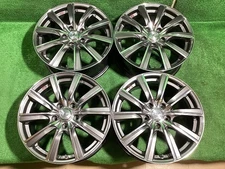 Weds Leonis Sl 17 Inch Aluminum Wheels 7J 53 5H Pcd114.3 Set Of 4 Q4-4 Gs