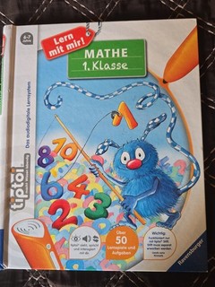 Ravensburger tiptoi Buch Mathe 1. Klasse Neuwertig