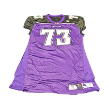 Ike Davis XFL Chicago Enforcers 2001 Game Used Home Jersey Size 56 +2 Linemen