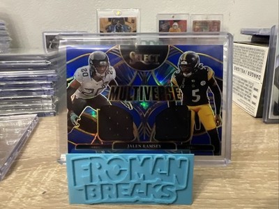 2025 Panini Select Multiverse Patch Prizm Jalen Ramsey Jaguars