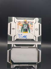 2025 Panini National Treasures Edgerrin Cooper RC Jumbo # Patch Booklet 35/99 🔥