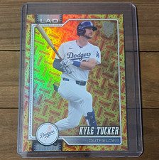 Topps 2026 Series 2 Kyle Tucker Los Angeles Dodgers Hot Dogs /99 #368