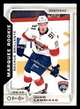 2018-19 O-Pee-Chee #626 Juho Lammikko RC