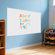 Multifunctional Rectangle Whiteboard Magnetic Whiteboard Office 59.06 35.43in