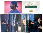 1993 Upper Deck Iooss Collection - Complete Insert Set w/Header