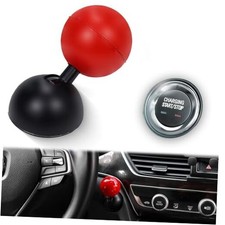 Push Start Button Cover, Metal Car Joystick  Engine Start Stop Button Cover