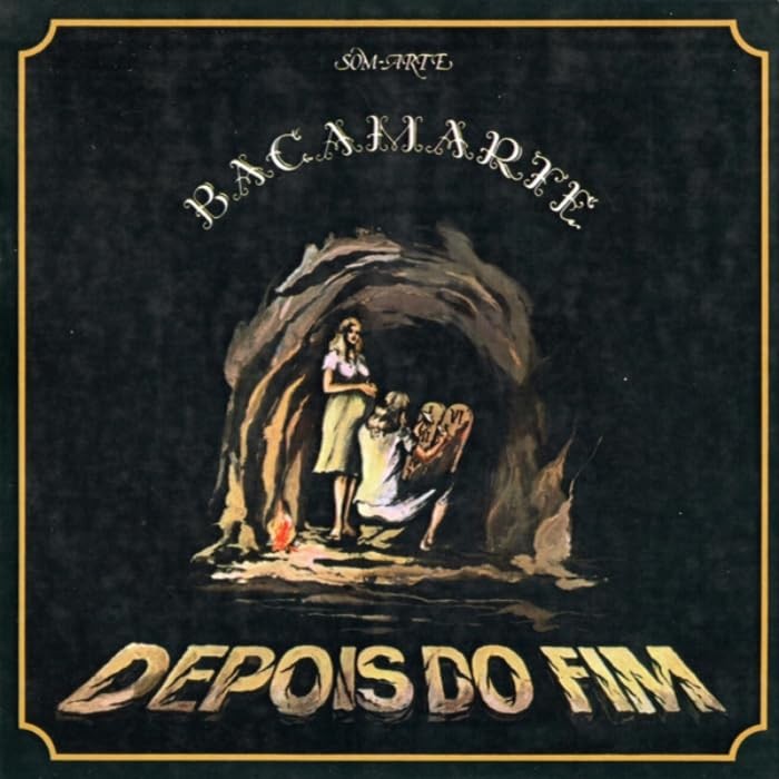BACAMARTE-Depois Do Fim-JAPAN SHM-CD Remaster Paper Sleeve BEL254192