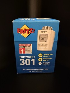 AVM FRITZ! DECT 301 Funk Heizkörperthermostat Weiß (20002822) 2 von 3