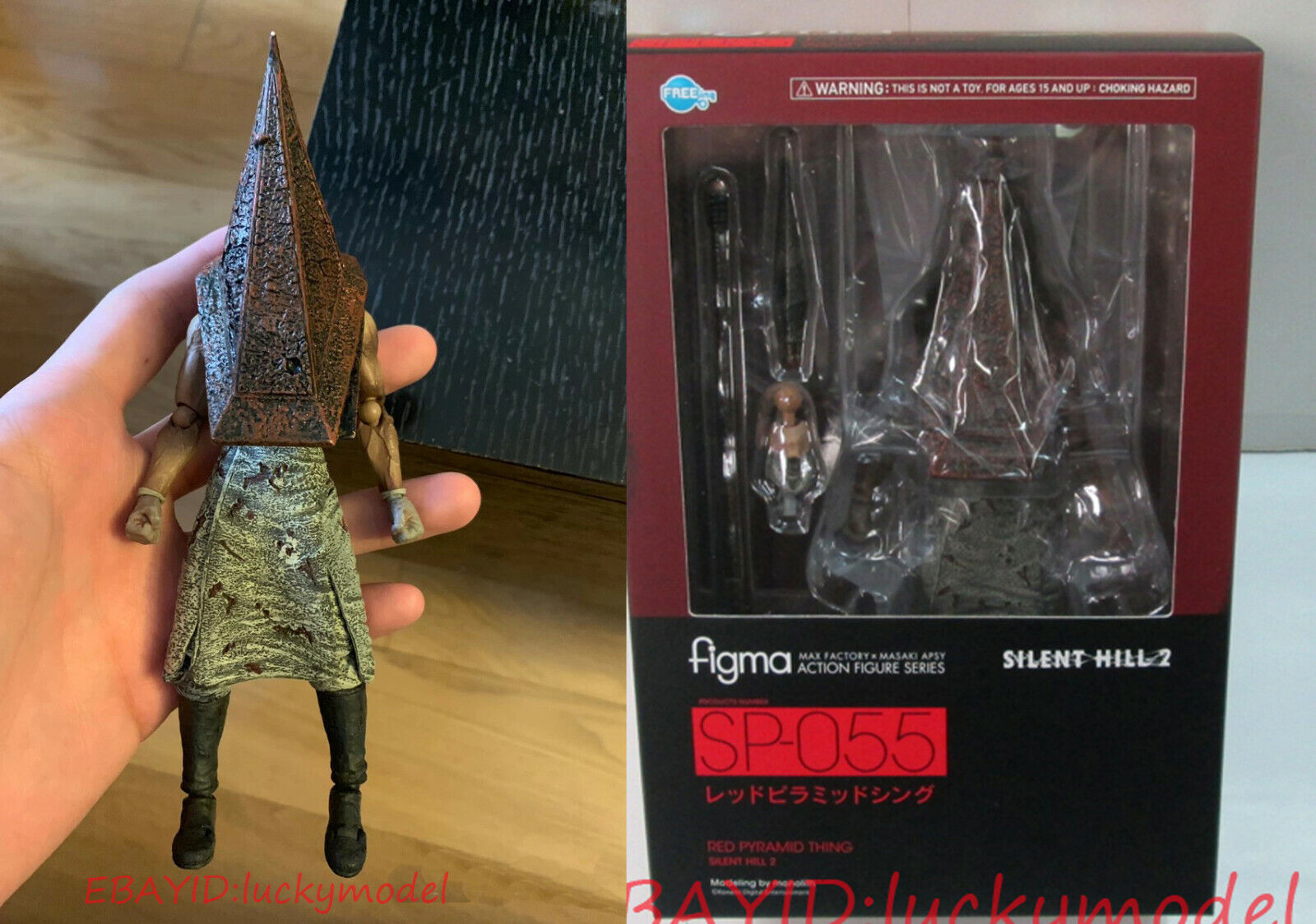  FREEing Silent Hill 2: Red Pyramid Thing Figma Action Figure :  Toys & Games