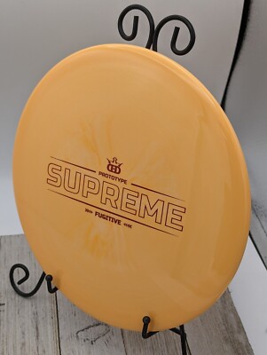 New Dynamic Supreme Prototype Fugitive Midrange Disc Golf Disc 175 Grams
