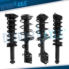 Front Rear Struts w/ Coil Spring Assembly fit for 2019 2020 2021 Subaru Forester