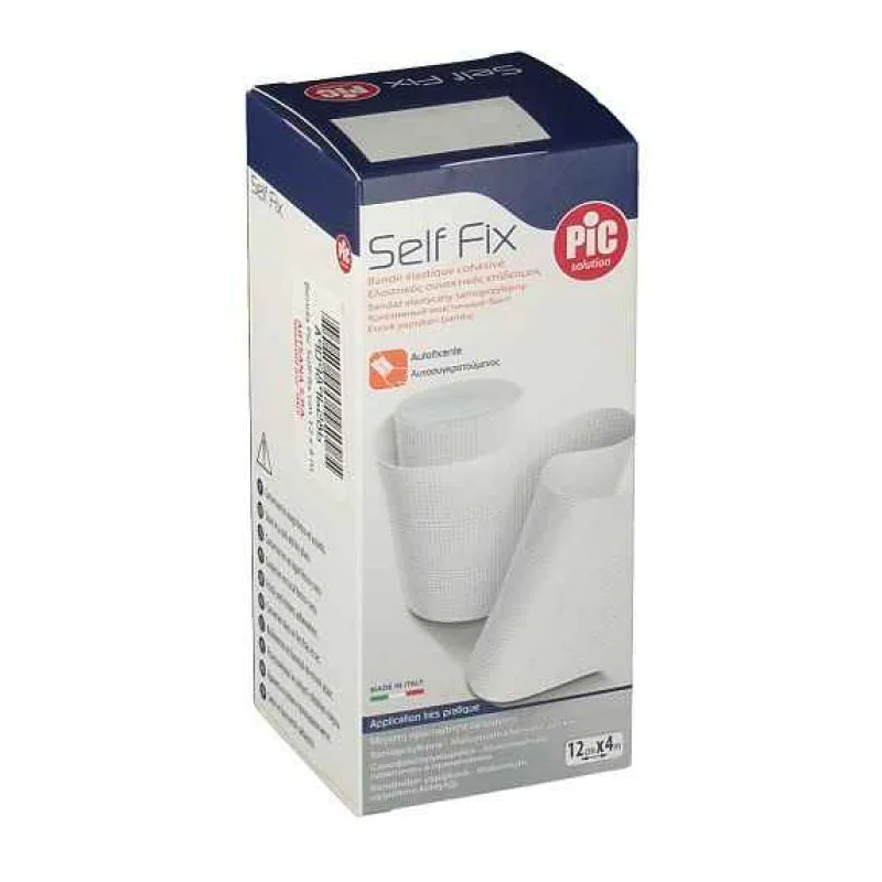 Pikdare Benda Elastica Autoadesiva Pic Self Fix 12x400 Cm Fustella