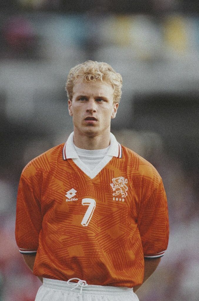 OLD MEN'S HOLLAND 1992/1994 NETHERLANDS SOCCER FOOTBALL