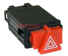 Original Metzger Hazard Warning Switch 0916067 for Audi