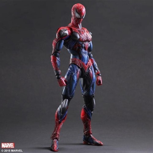 Play Arts Kai - Spider Man (Marvel Universe) - Picture 6 of 9