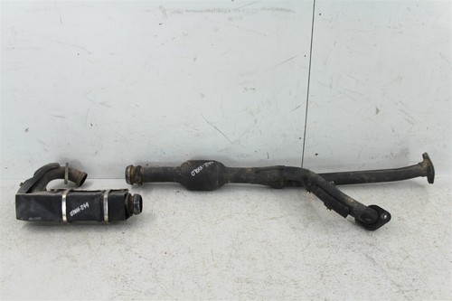 2021 CFMoto CForce 800 XC Exhaust Head Pipe Mid Pipe Catalytic Convertr 98 Miles - Foto 1 di 12