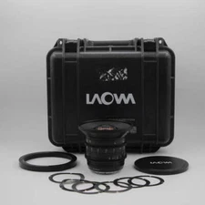 * OPEN BOX FAIR * Laowa 12mm T2.9 Zero-D Cine Lens for Canon EF