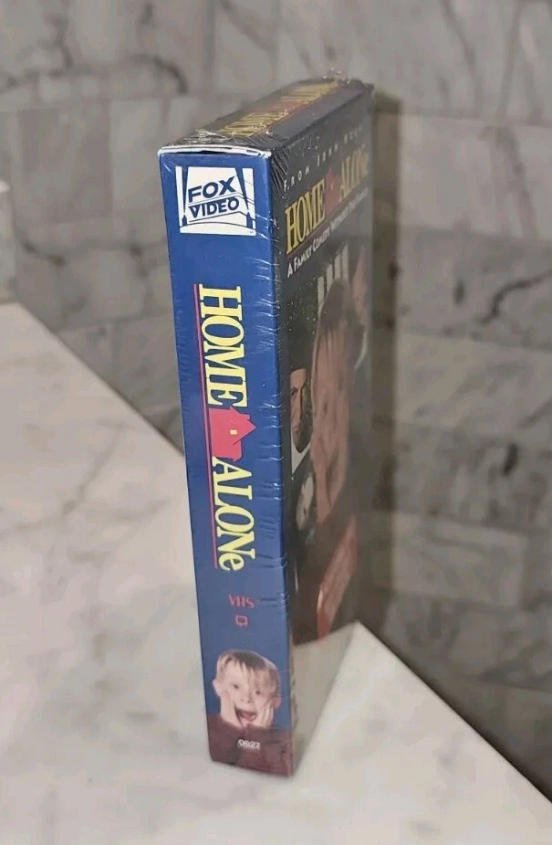 1990 Home Alone VHS Tape Promotional Copy Not For Resale W/Watermark NEW, SEALED - Image 3 of 4