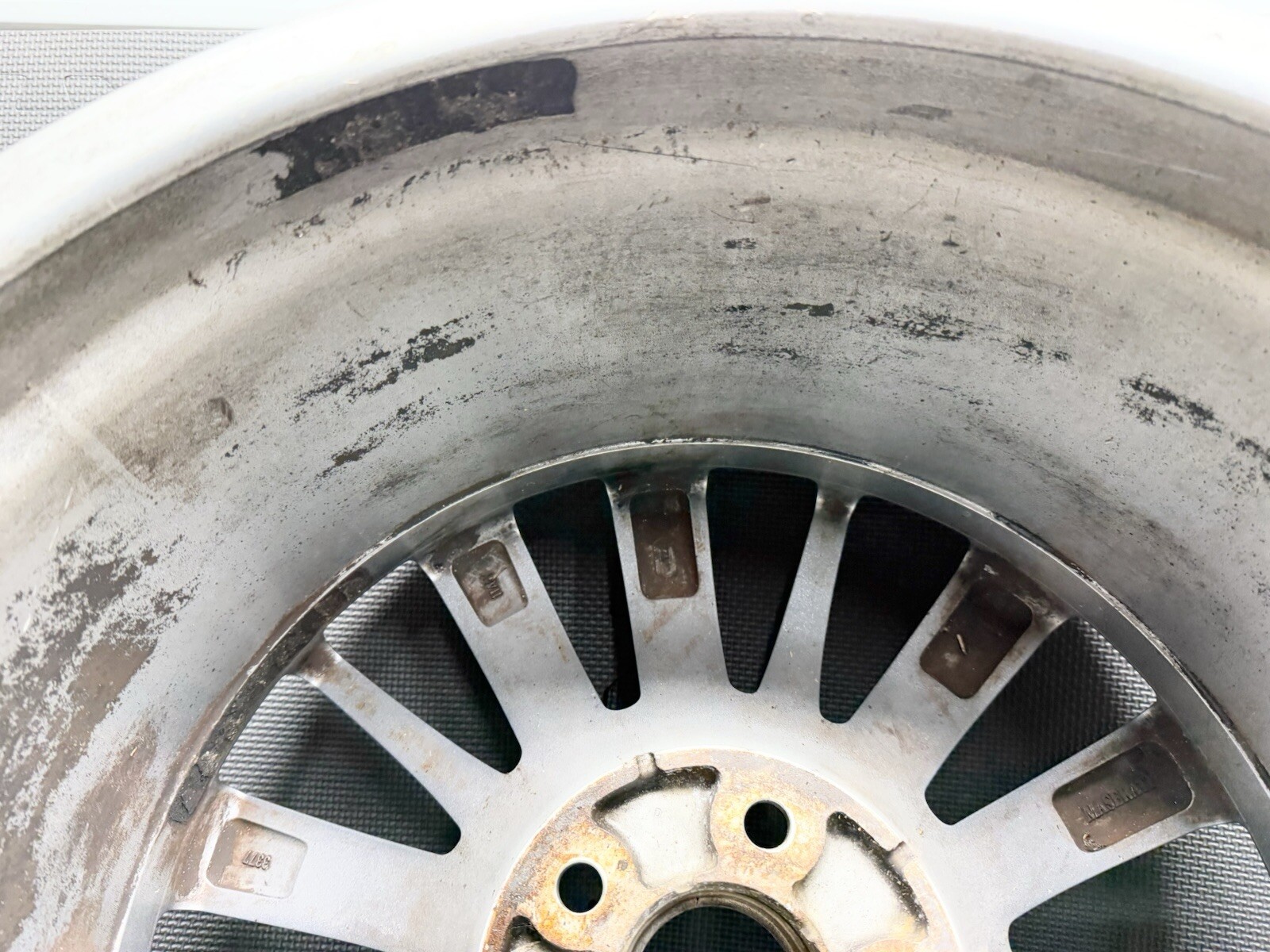 ⭐️2014-2020 MASERATI GHIBLI REAR WHEEL RIM 10Jx19 H2 ET40 OEM