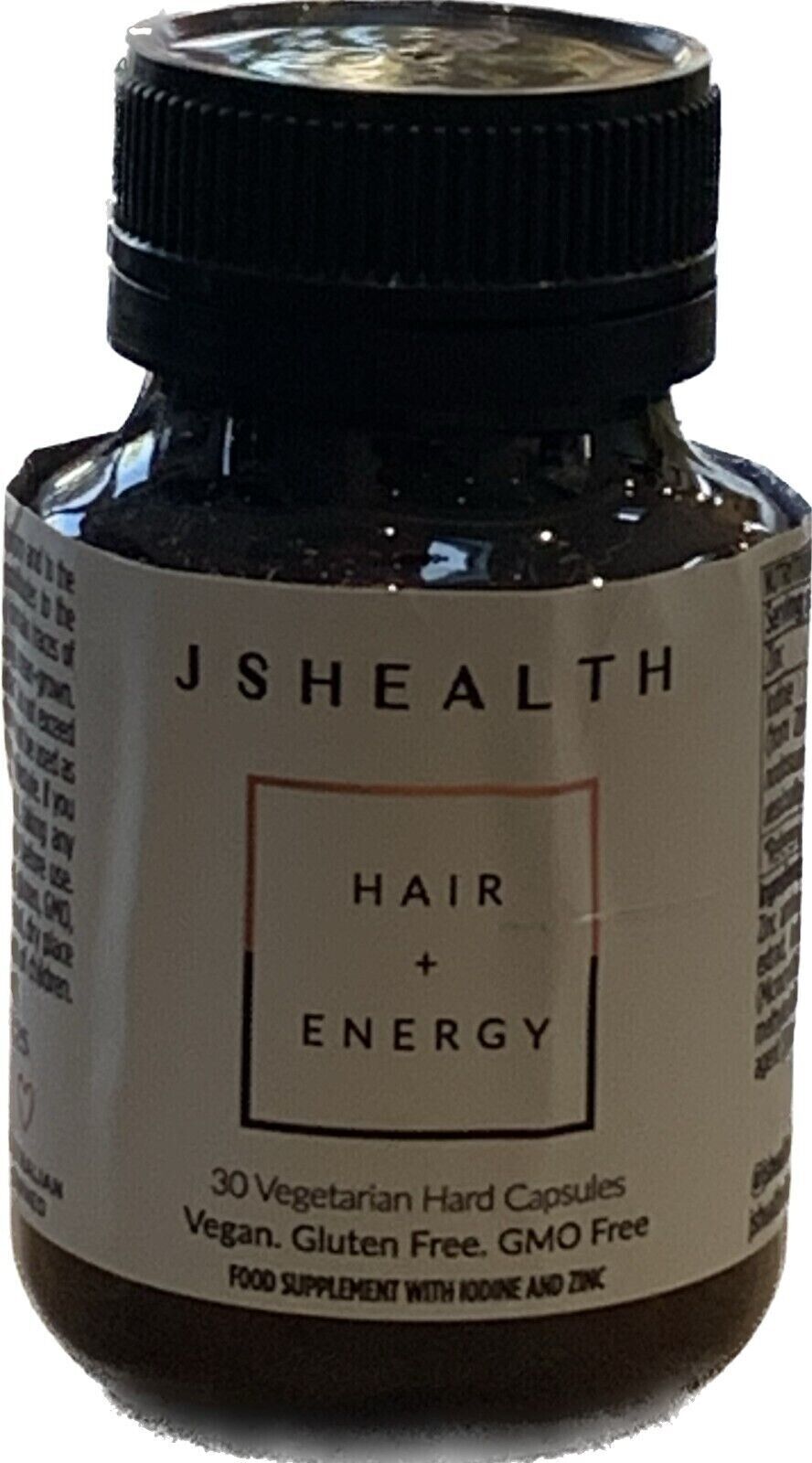 60 JS Hair and Energy Vitamins | Hair Boutique with T