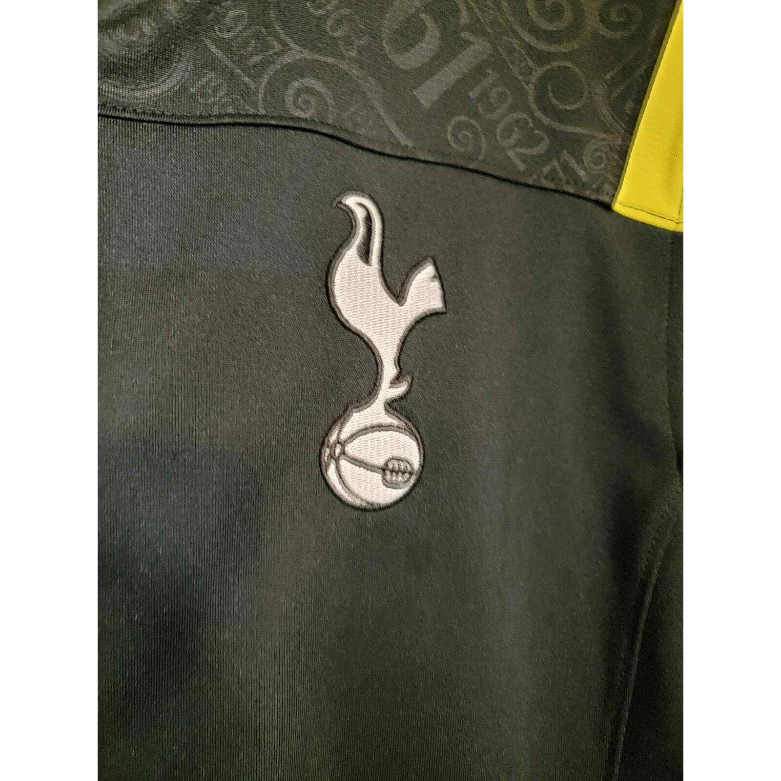 Under Armour Tottenham Hotspur Full Zip Jacket Football Soccer Black Size Medium