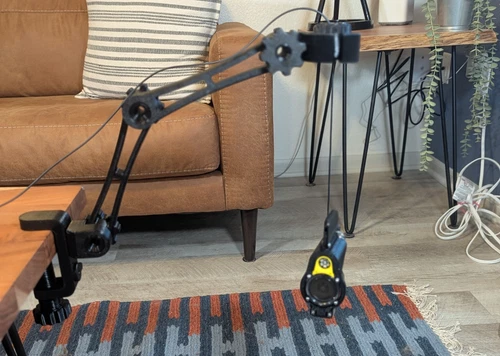 Boat-Mounted Underwater Fishing Camera Panner – Made for Jigging From Your Boat