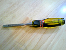 USED Stanley Tools 3/8 10MM Steel Core Wood C...