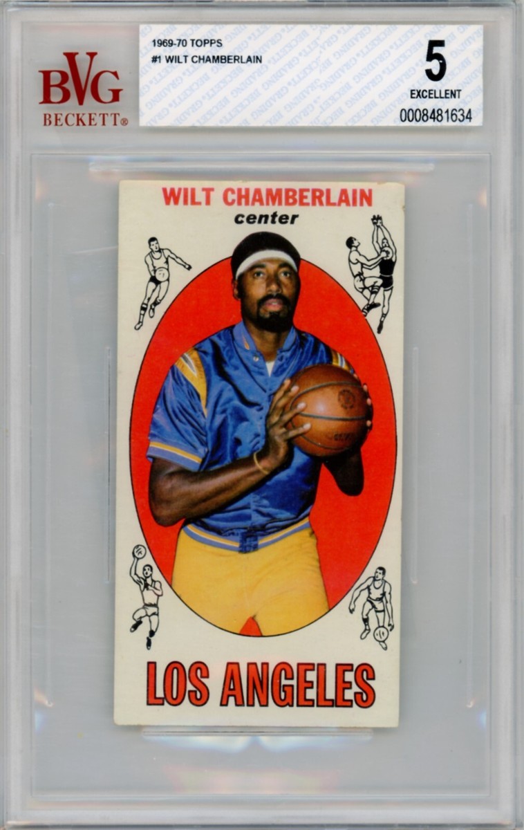 NBAカード　Wilt chamberlain 1of1 patch NBAカードWilt chamberlain 1of1 patch