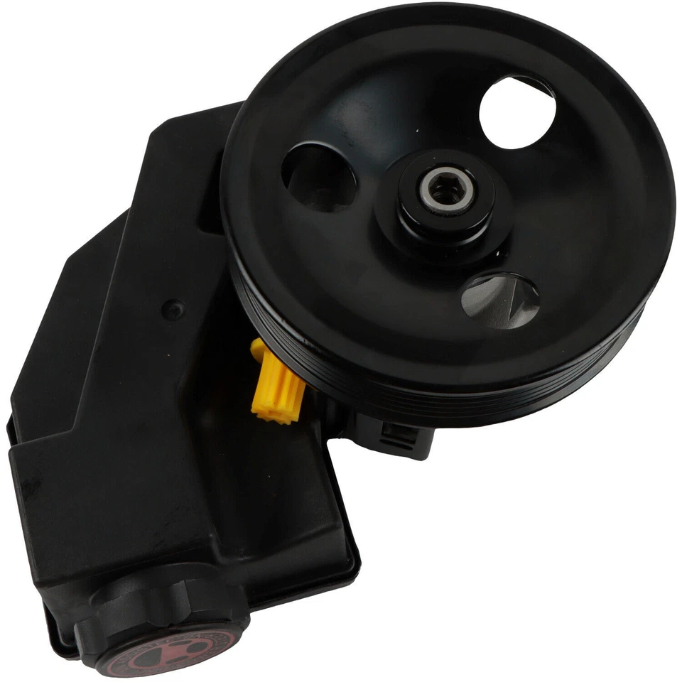 20-61607 Power Steering Pump w/Pulley Reservoir For 99-2004 Jeep Grand Cherokee - Изображение 2 из 4