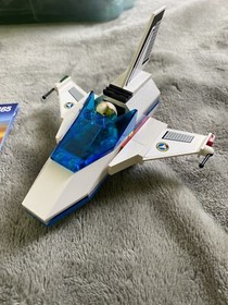 Lego 6465 Space Port Jet Town complete with instructions