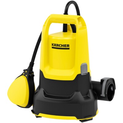 Kärcher SP 9.000 Flat Elektro-Schmutzwassertauchpumpe gelb/schwarz 9000l/ h 280W