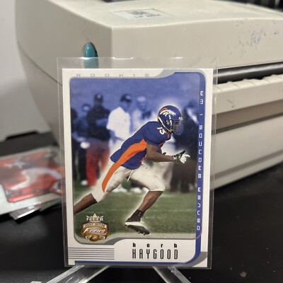 2002 Fleer Focus Jersey Edition 204/1850 Herb Haygood #149 Rookie Card RC