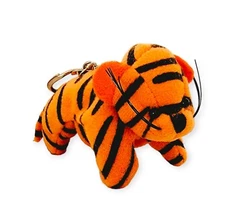 Tiger Cub Plush Keychain Stuffed Baby Tiger Toy Keyring 