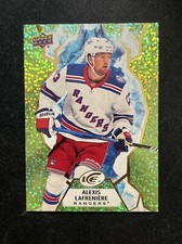 21-22 UD ICE Hockey Green Parallel 81 Alexis Lafreniere