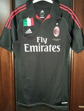 Maglia Milan 2012 2013 Third Player Issued Techfit Shirt GK Match Ricamo Il Club
