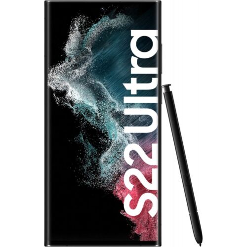 Samsung Galaxy S22 Ultra S908 5G (128GB) Smartphone phantom black Quad-Kamera - Bild 1 von 9