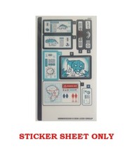 LEGO 75939 - Jurassic World: Baby Dinosaurs Breakout - STICKER SHEET