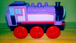 wooden railway rosie