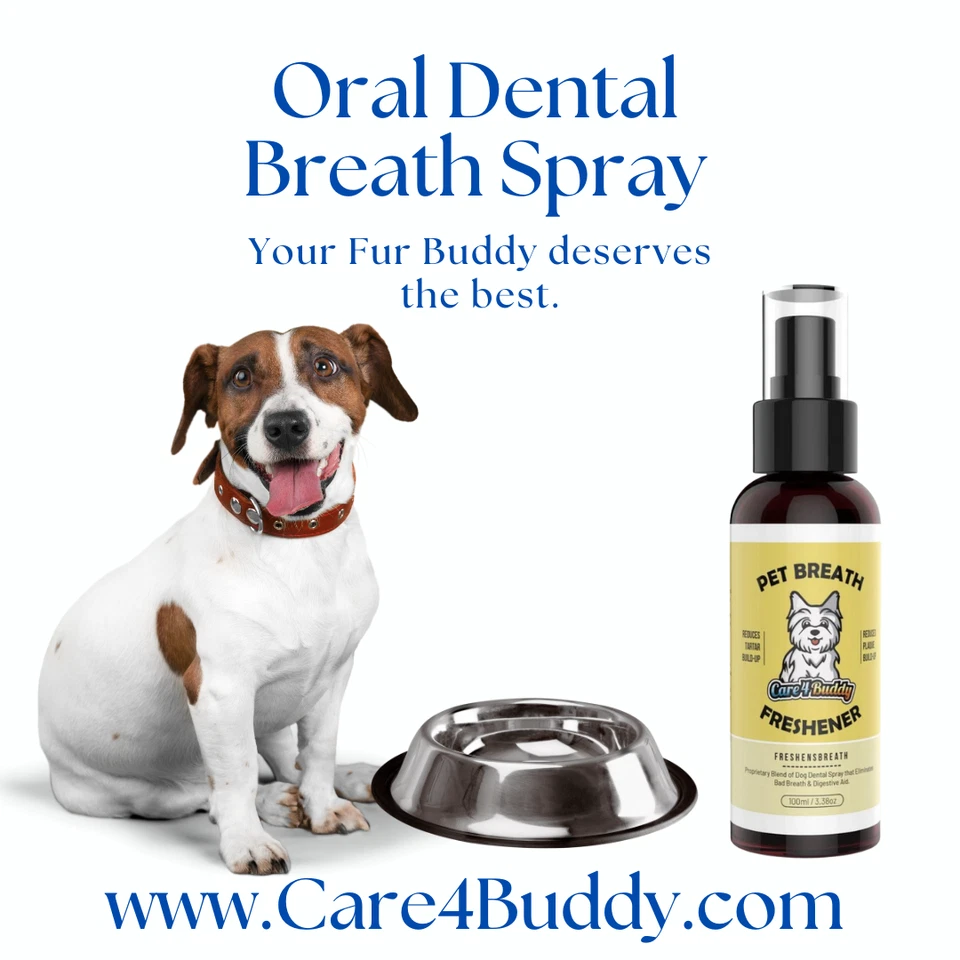 Dog Oral Care Dental Cat Pet Spray Breath Freshener Protects Gums and Teeth - Image 4 of 4