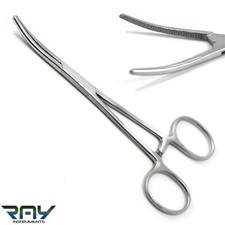 Pean Rochester Curved Forceps 5.5" Hemostat Surgical Veterinary Instruments