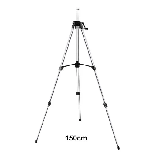 Laser Level Tripod Adjustable Height Aluminum Tripod Stand for Self Leveling New