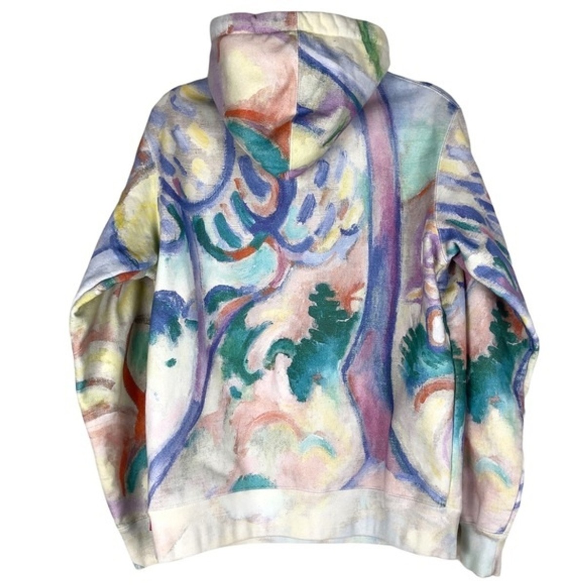 SUPREME LANDSCAPE 2018 Mens Small Graphic Hoodie Sweatshirt