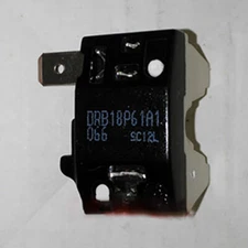 2PCS flat overload protector for 600a compressor of refrigerator DRB21N61A1